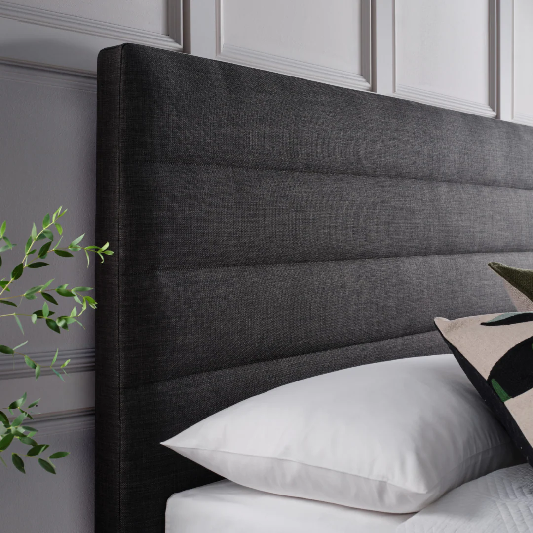 Arnfield Ottoman in Slate - Image 4