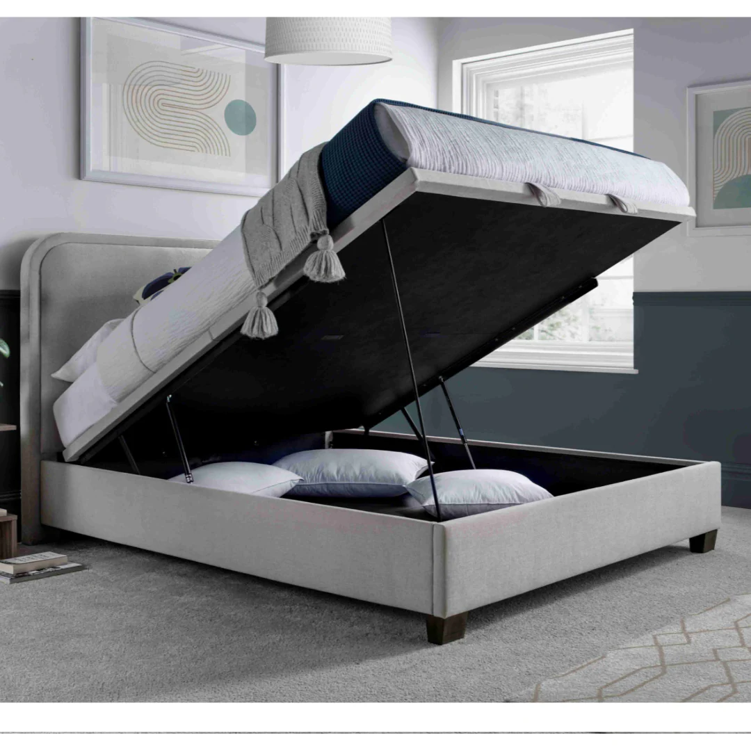 Brantford Ottoman in Maskat Clay - Image 3