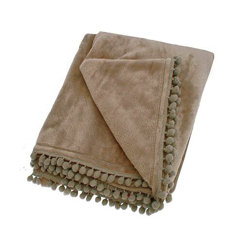 Cashmere Touch fleece Throw - Image 3