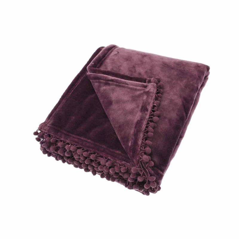 Cashmere Touch fleece Throw - Image 6