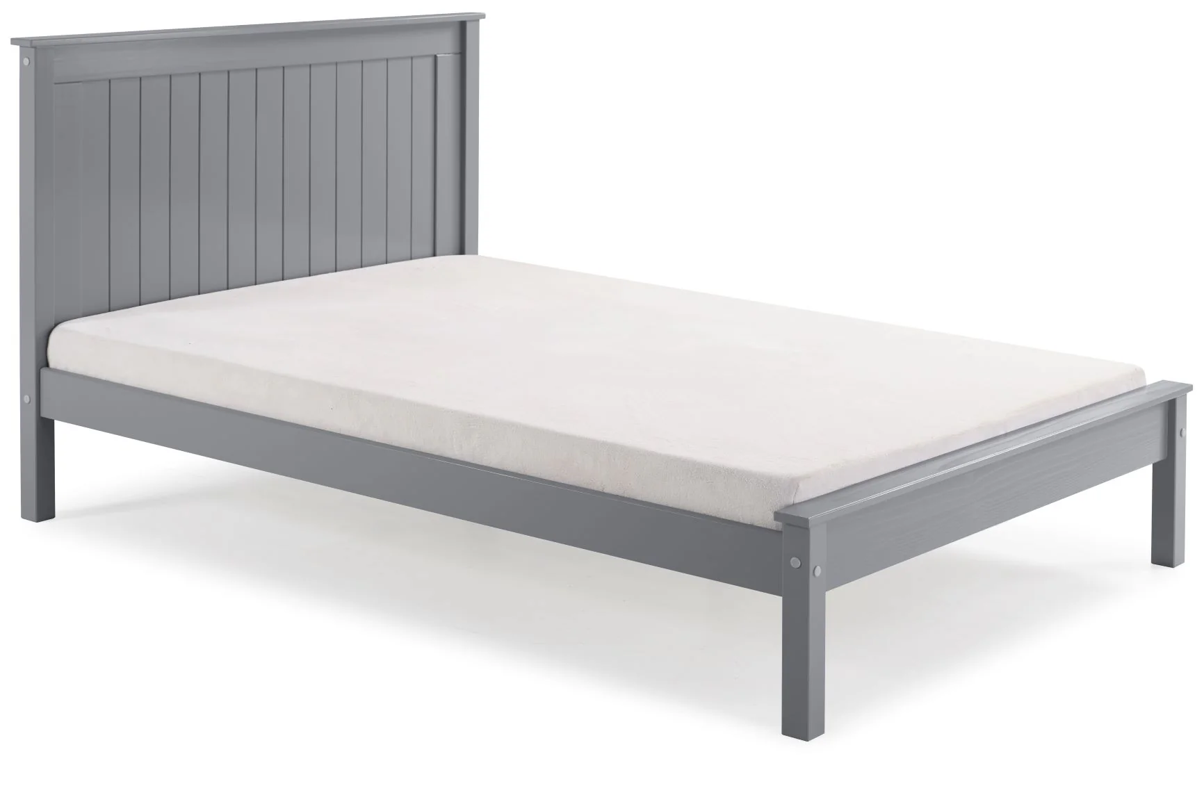 Compton Low Footend Bedstead in Grey - Image 7