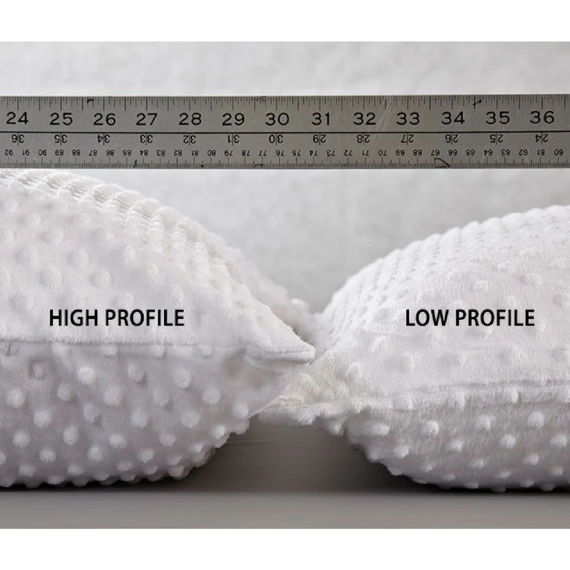Cooltex Talalay Latex Pillow High Profile Pillow - Image 3