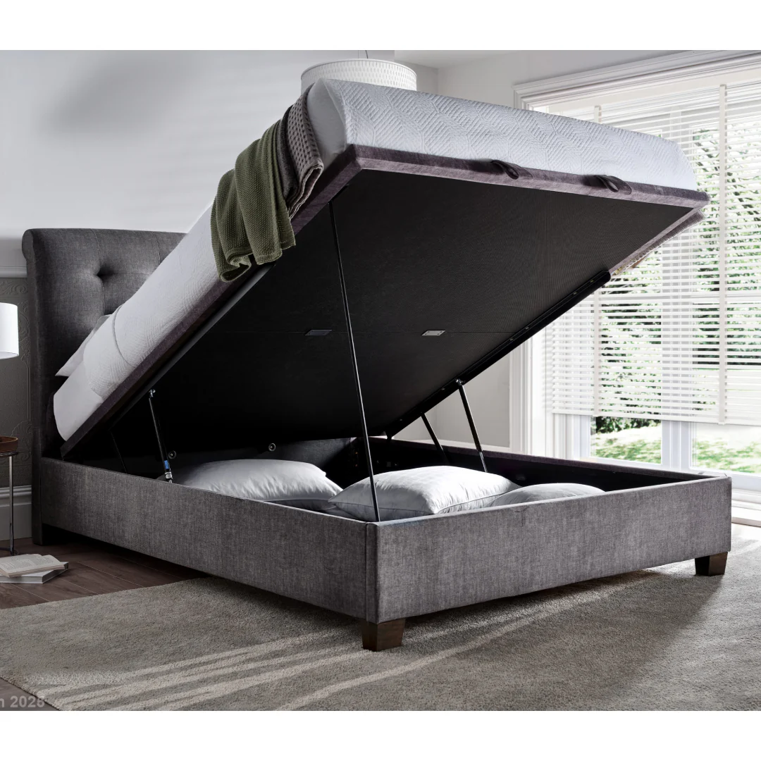 Farringdon Ottoman in Vogue Grey - Image 3