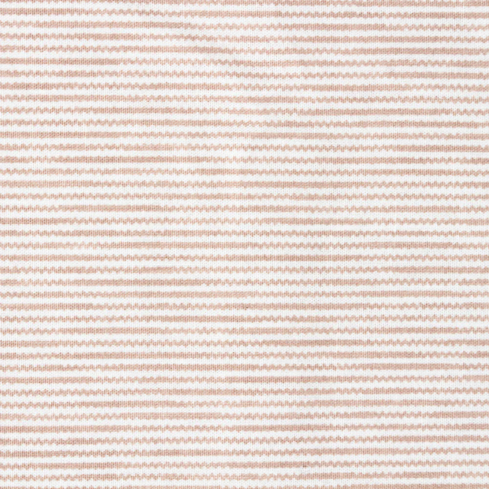 Heaton Stripe Duvet Cover Set Baked Earth - Image 4