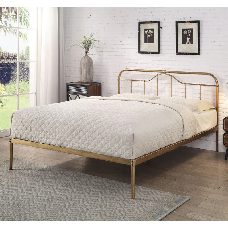 Malmo Antique Bronze bedframe - Image 2