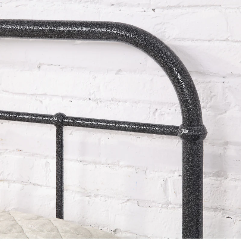 Malmo Black Steel bedframe - Image 3