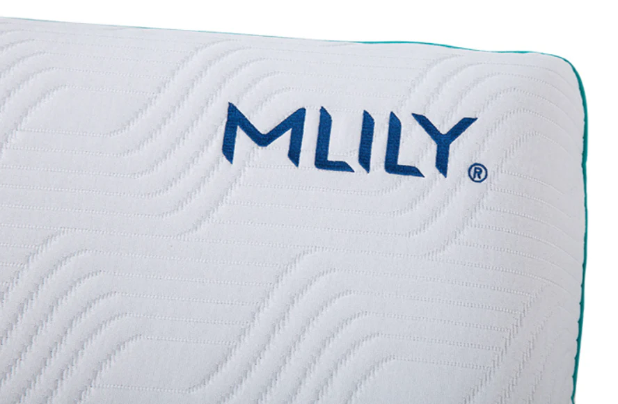 MLILY Bamboo Memory Foam Pillow PAIR - Image 3