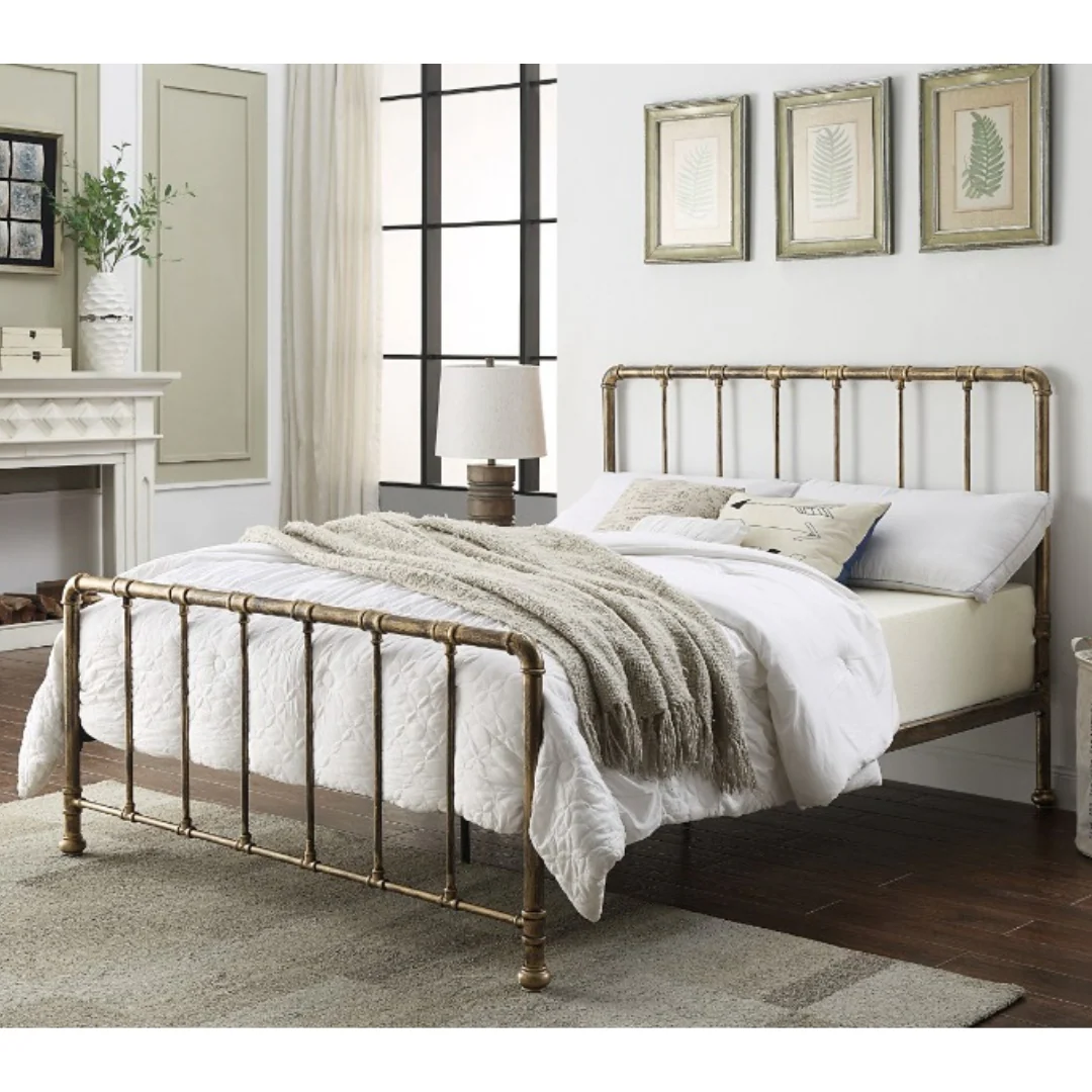 Monza Antique Bronze bedframe - Image 4