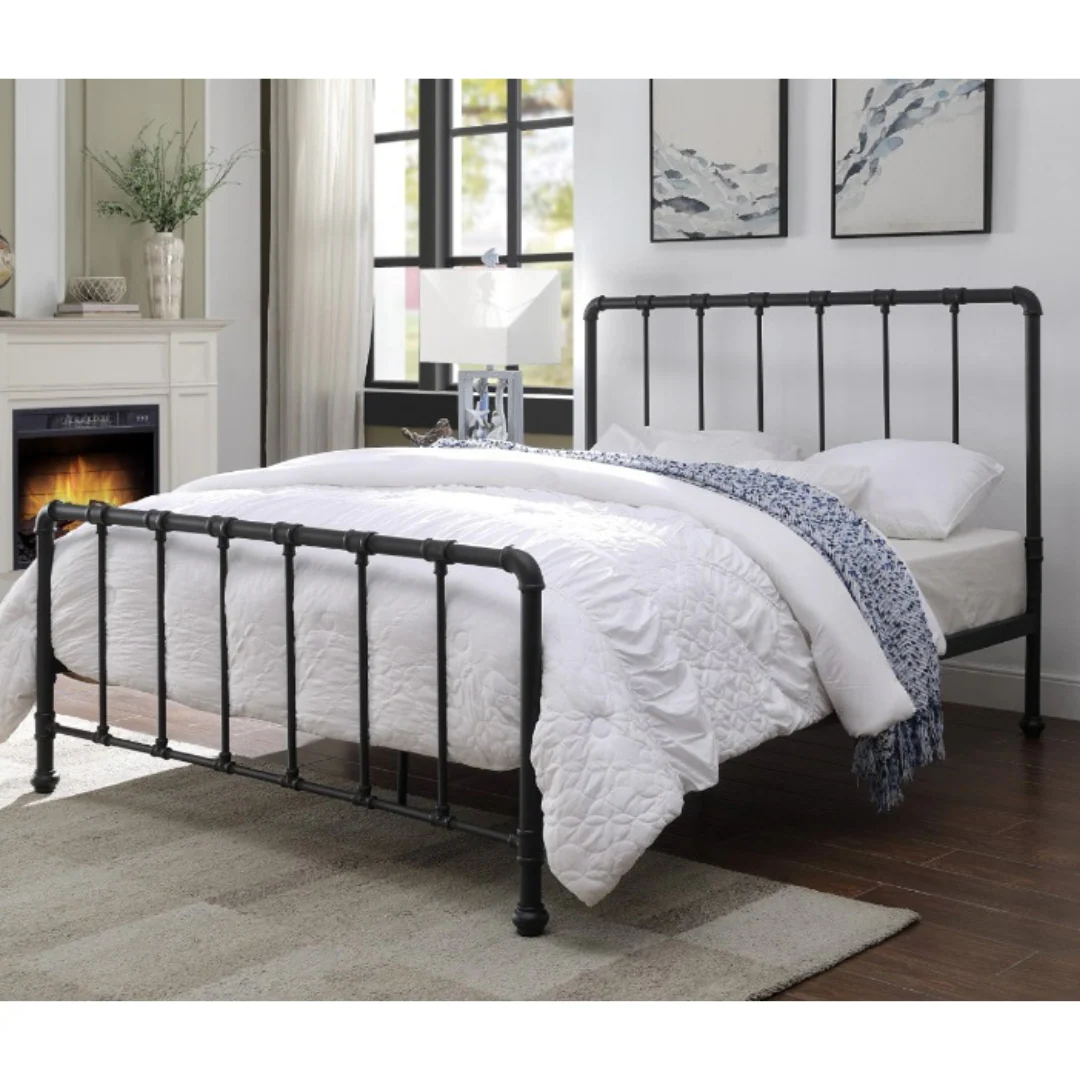 Monza Black Sandblasted bedframe - Image 2