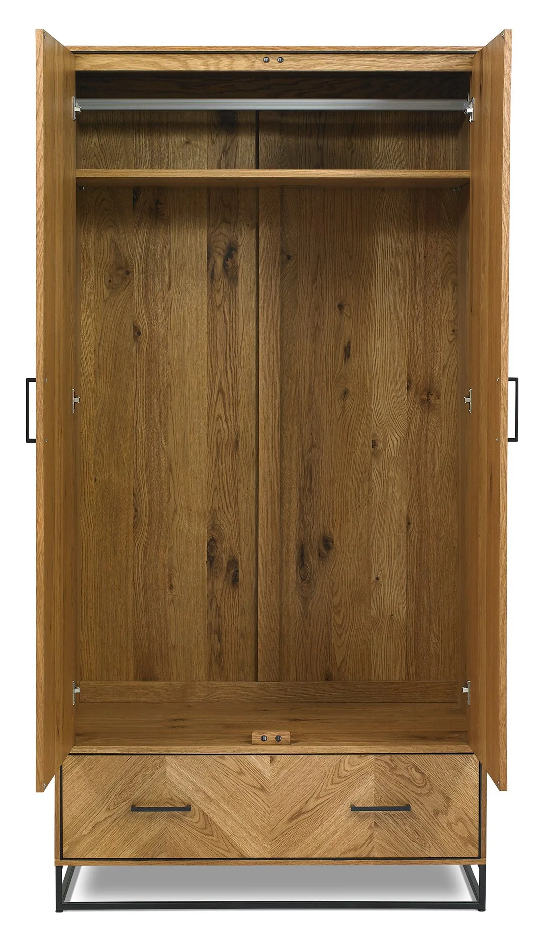 Newark Double Wardrobe - Image 3