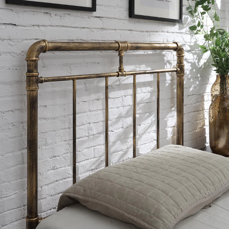 Portland Antique Bronze bedframe - Image 8
