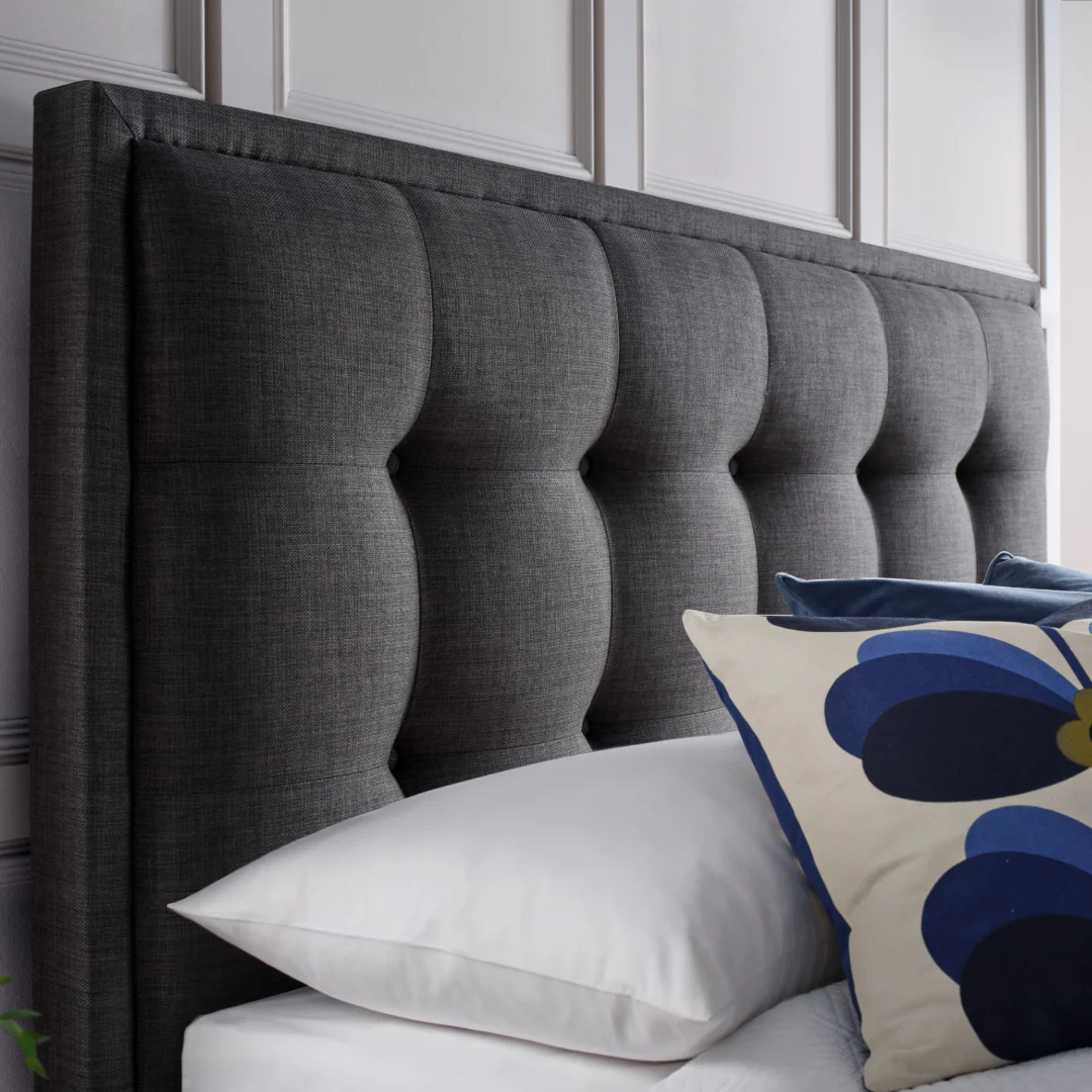 Rothfield Ottoman in Slate - Image 2