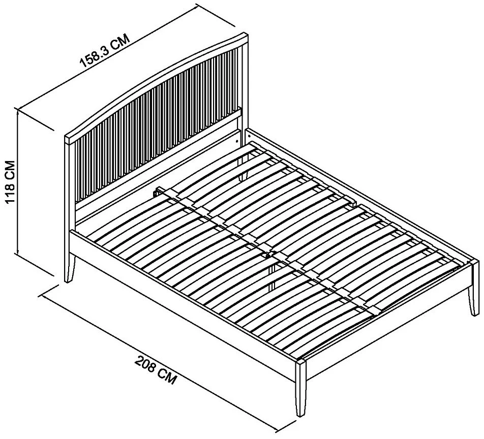 Rutland White Bedstead - Image 8