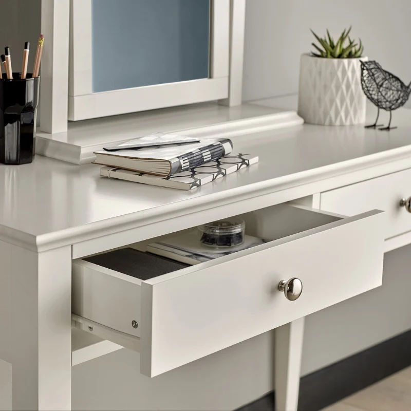 Rutland White Dressing Table - Image 3