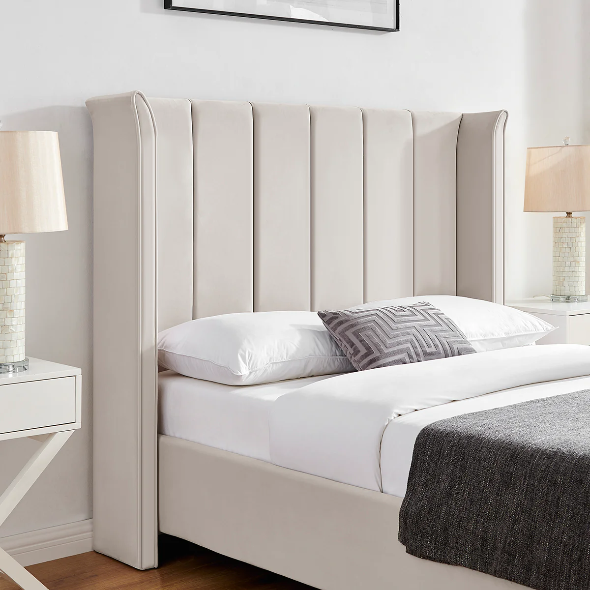 Sigma Bedstead in Natural - Image 4