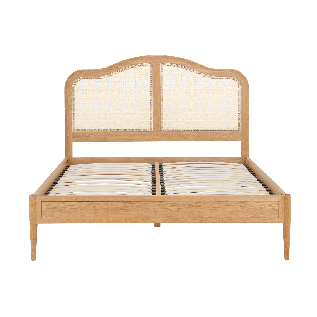 The Eloise bedstead in Oak - Image 6