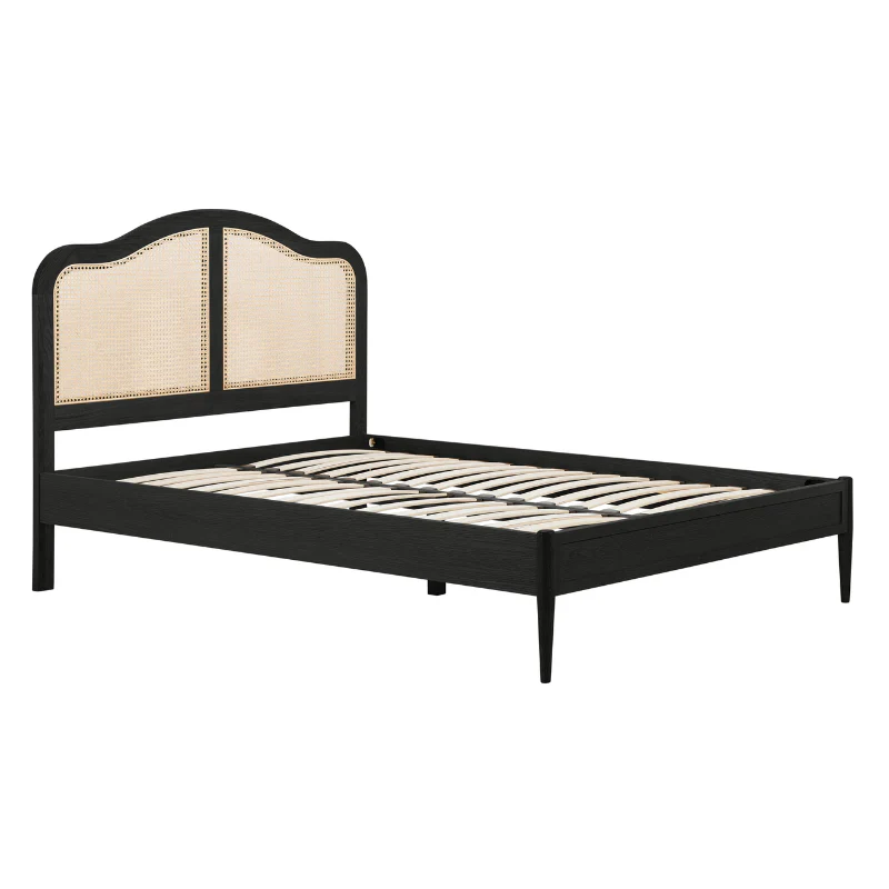 The Eloise bedstead in Black - Image 3
