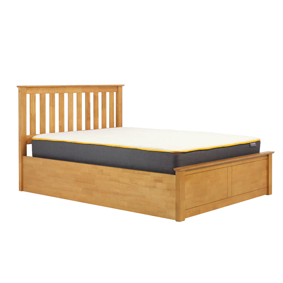 Westport wooden Ottoman - Image 7