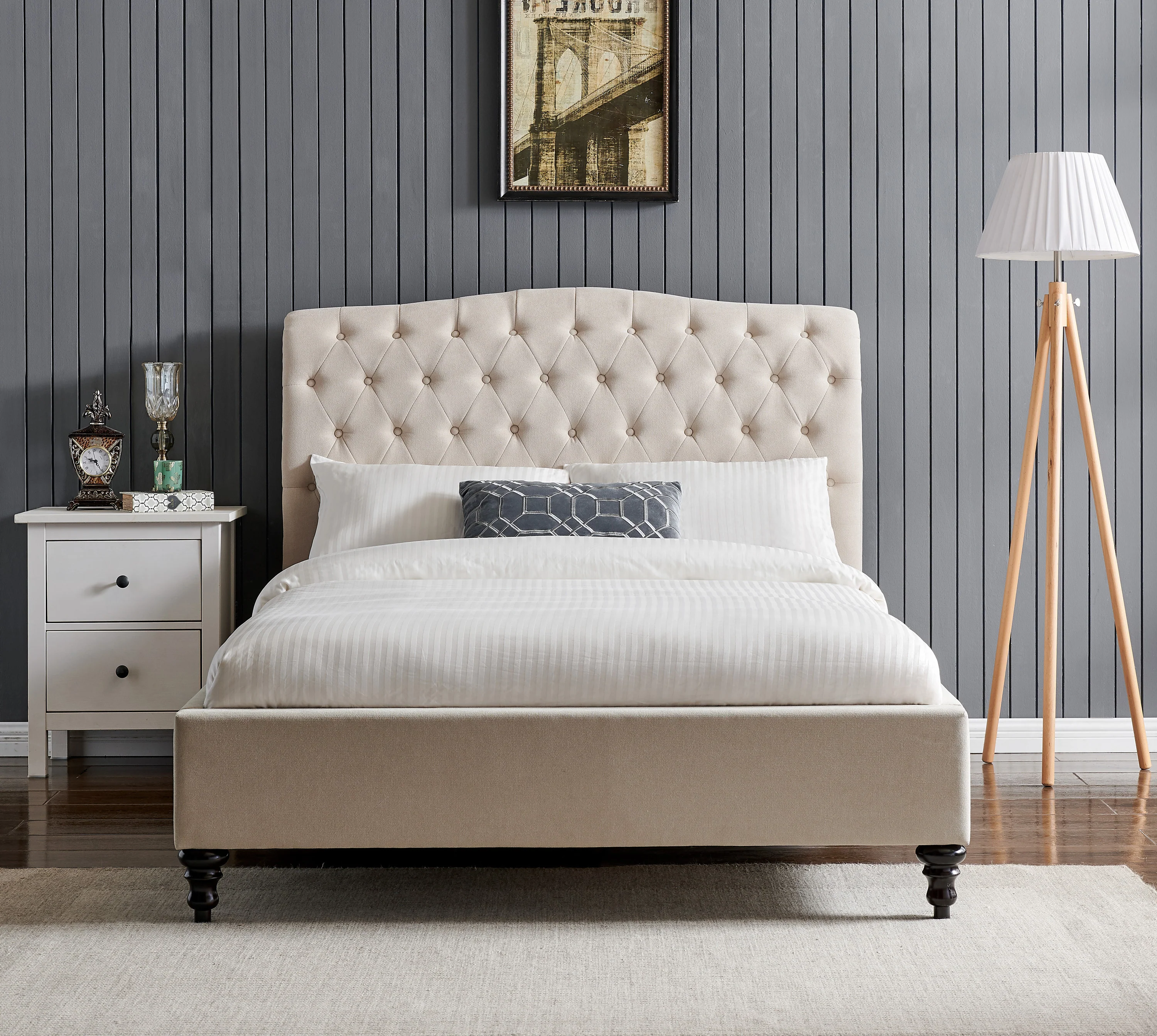 Whiteley Bedstead Natural - Image 3