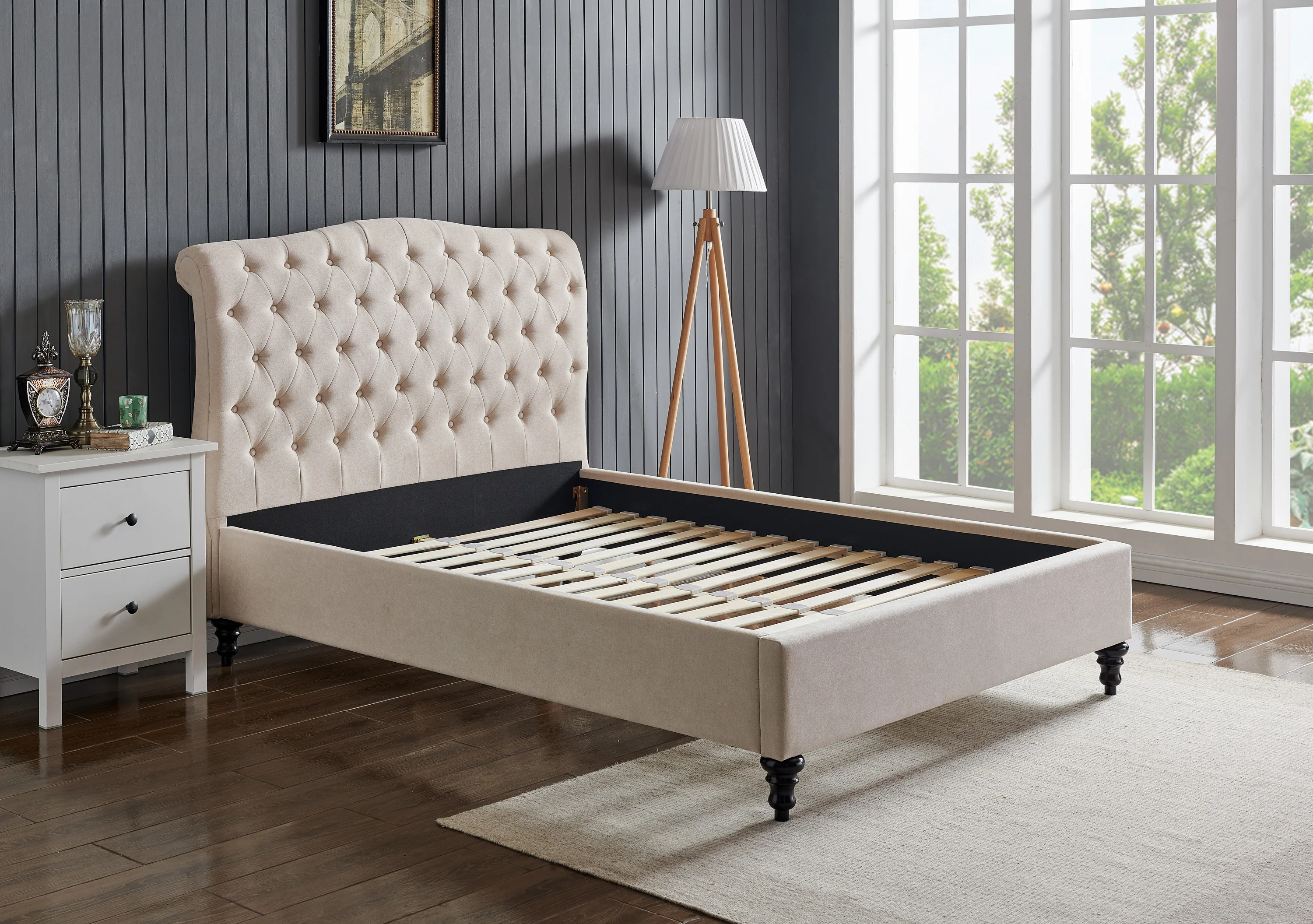 Whiteley Bedstead Natural - Image 5
